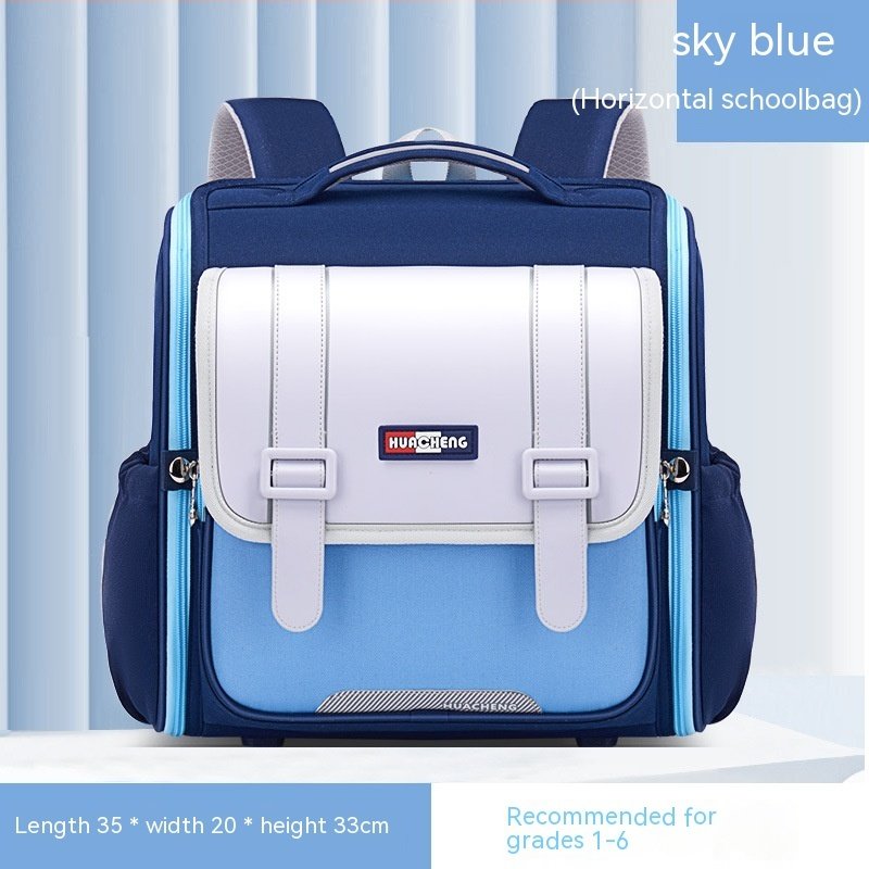 Student's Schoolbag Lightweight Backpack - Image 6