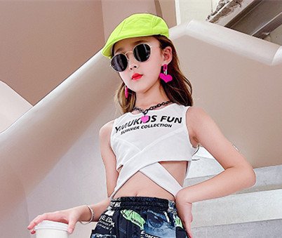 Foreign Style Big Children Wear Sports Pants - Image 4