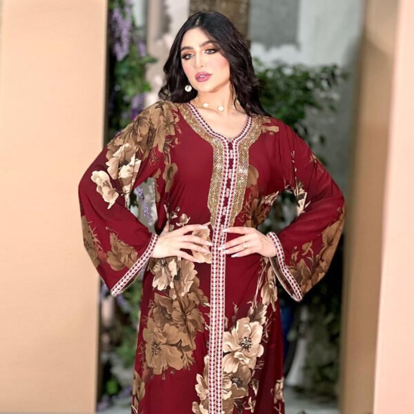 New Middle East Dubai Arab Robe - Image 10
