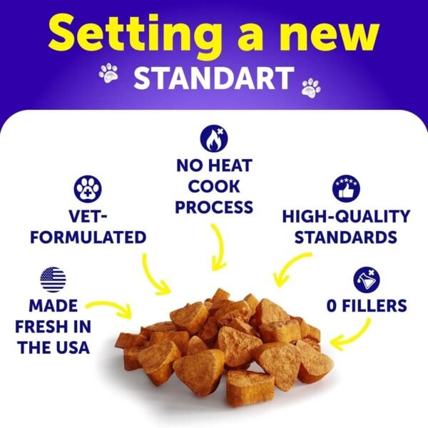 Dog Multivitamin Chewable With Glucosamine 20 In 1 Dog Vitamins And Supplements Senior & Puppy Multivitamin For Dogs Pet Joint Support Health Immunity Mobility Gut Skin 120 Chews - Image 6