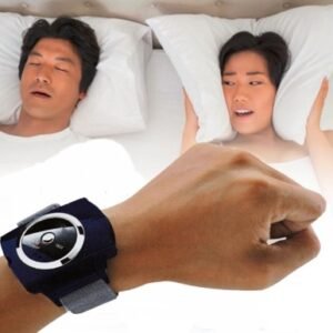 Anti-Snoring Device Bracelet Watch Sleep Aid Equipment