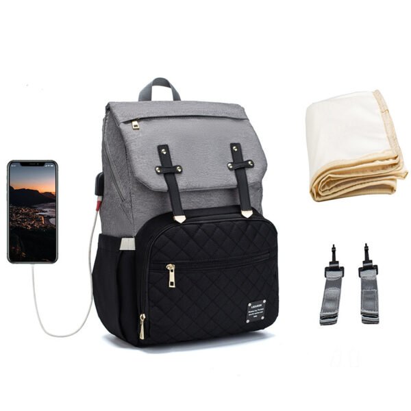 LEQUEEN Multifunctional Large Capacity Bag - Image 4