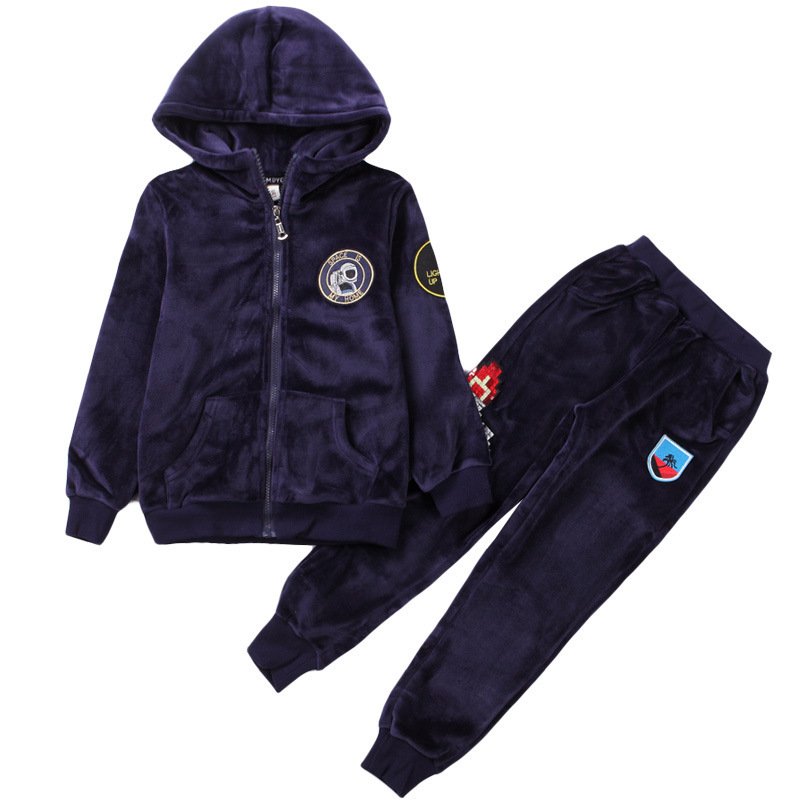 Casual children's suit boys autumn clothes - Image 2