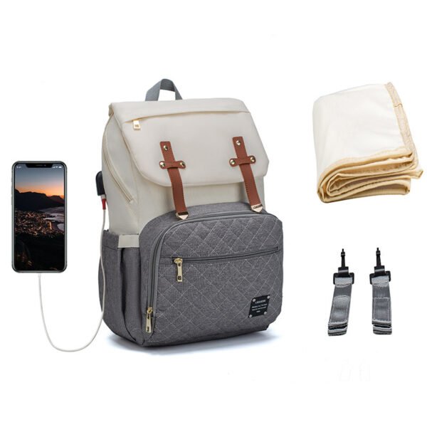 LEQUEEN Multifunctional Large Capacity Bag - Image 9