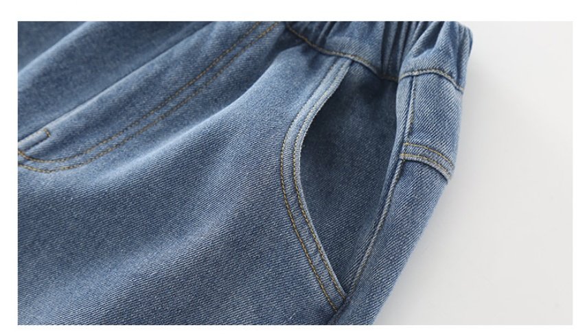 Children's Wear Big Boy's Fleece And Thick Trousers - Image 6