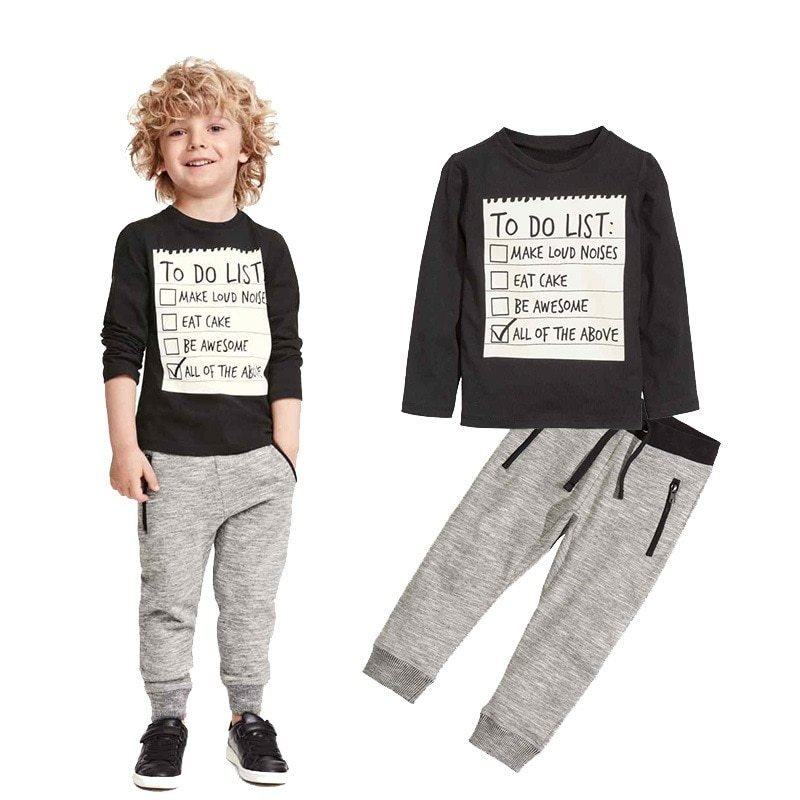 Kid Boys Clothing Set
