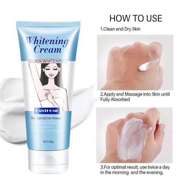 Lanthome Whitening Cream Body Cream Refreshing Moisturizing Body Care - Image 2