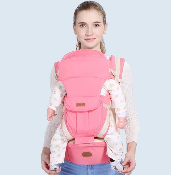 Four Seasons Breathable Multifunctional Baby Carrier - Image 3