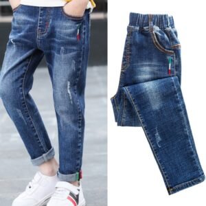 Boys' denim trousers