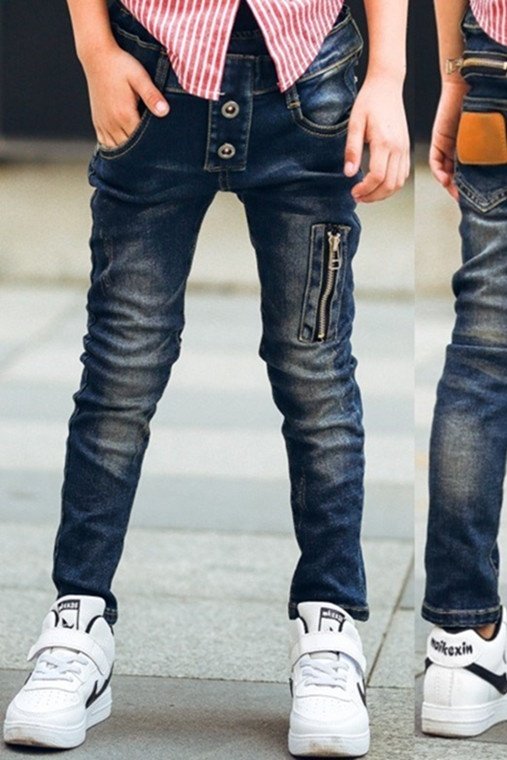 Boys stretch denim pants - Image 6