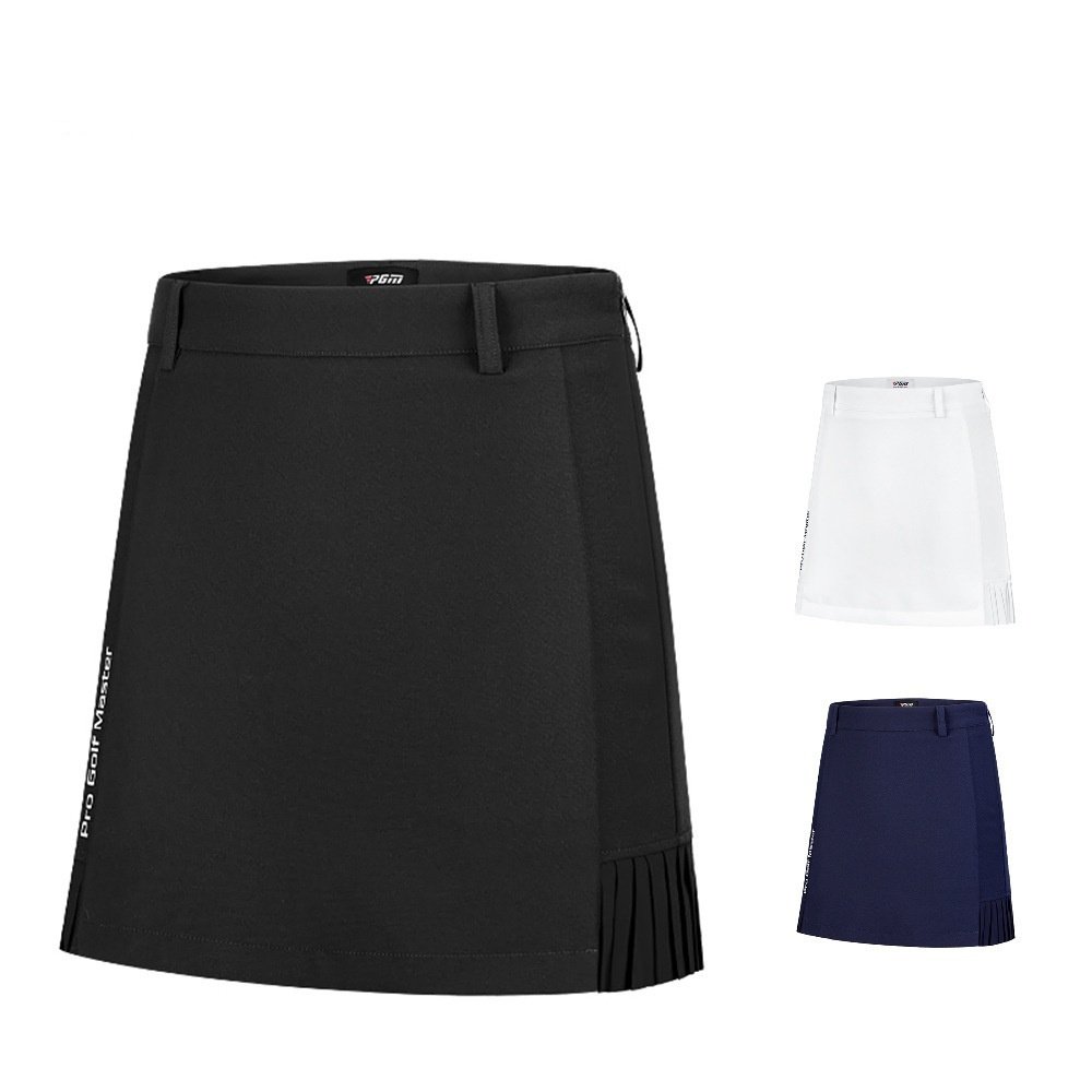 Summer Women's Pleated Back Swing Golf Skirt - Image 2