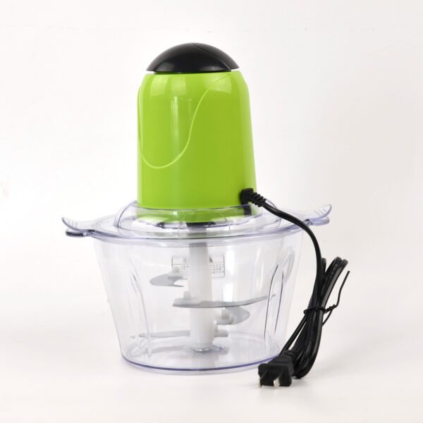 2L Electric Kitchen Chopper Meat Grinder Shredder Food Chopper Stainless Steel Electric Household Processor Kitchen Tool Cocina - Image 4