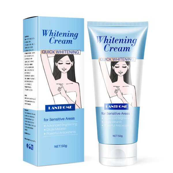 Lanthome Whitening Cream Body Cream Refreshing Moisturizing Body Care - Image 5
