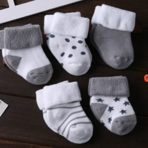 5 pairs Baby Socks