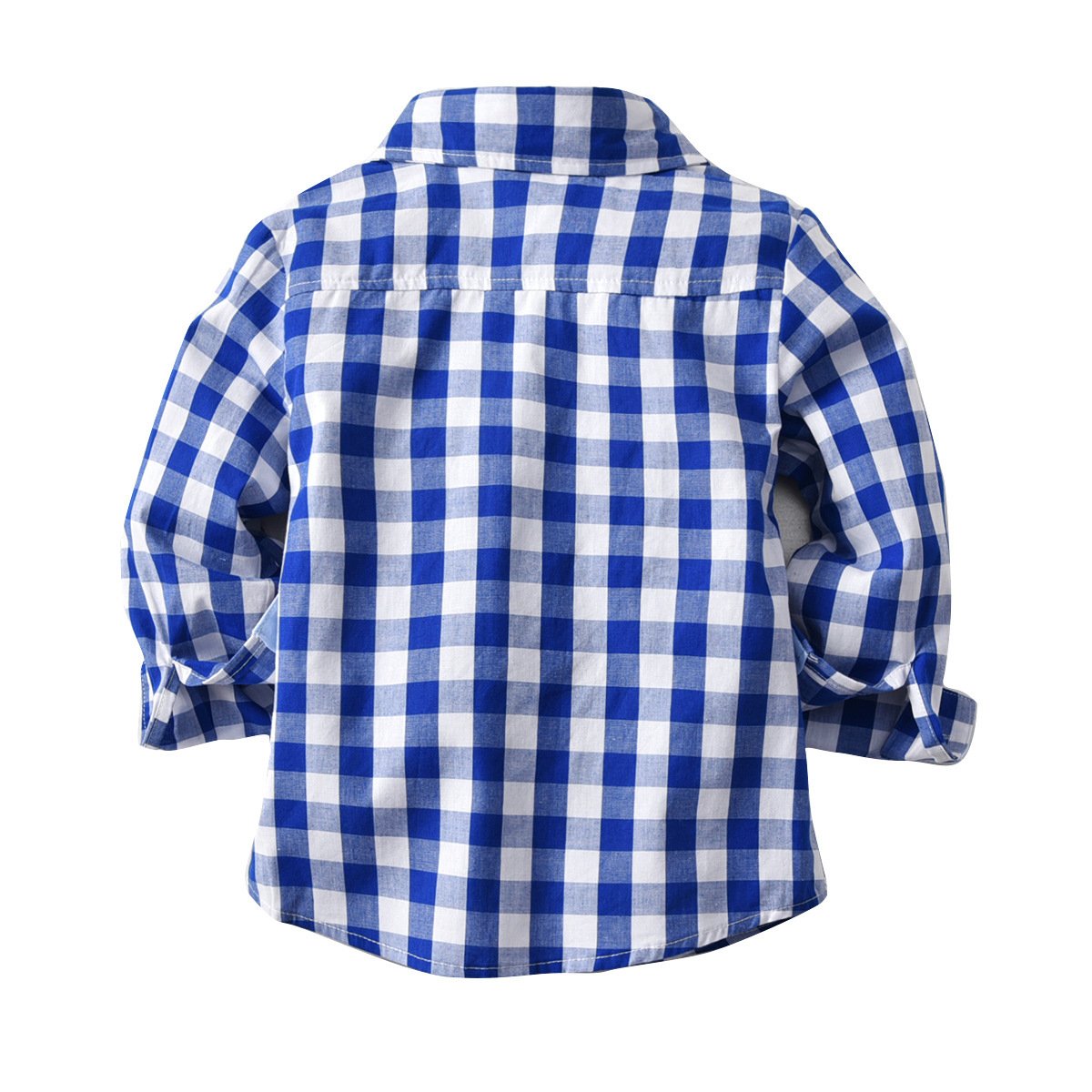 Baby boy long sleeve bottoming shirt - Image 5