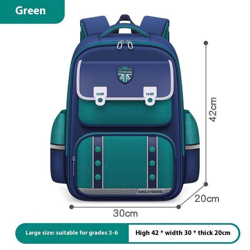 British Style Children's Schoolbag Primary School - Image 7