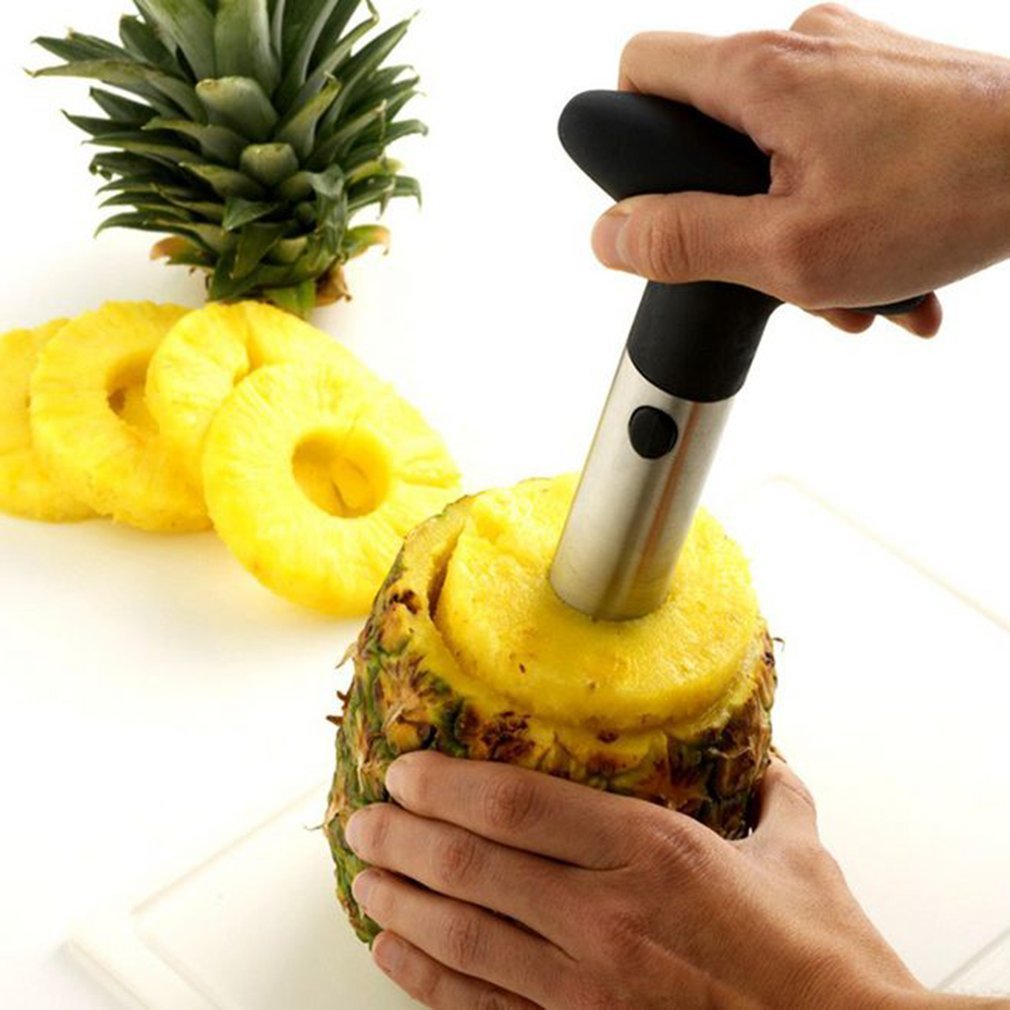 Pineapple Peeler Stainless Steel Pulp Separator Corer Core Puller Fruit Tools - Image 6