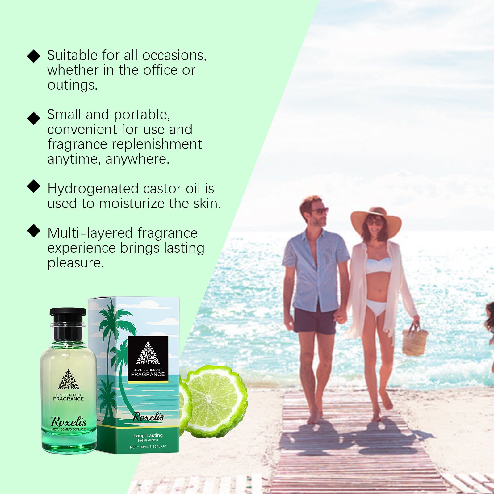 Portable Natural Fragrance Light And Durable Perfume - Image 3