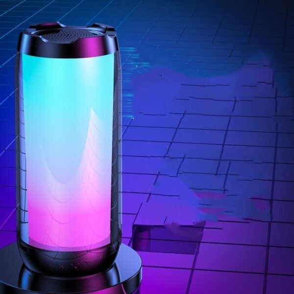 Atmospheric Ambient Light Gaming House Desktop Computer Romantic Room Smart Bluetooth Speaker - Image 10