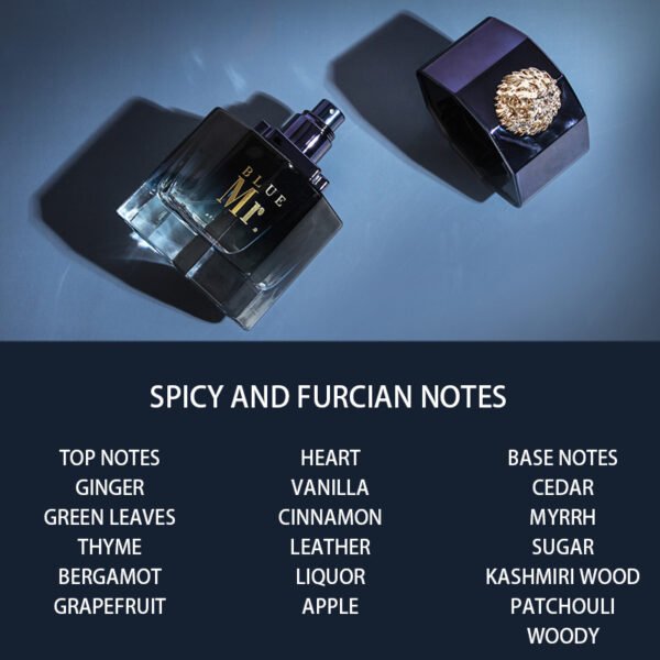 Men's Long-lasting Fragrance, Niche Perfume - Image 6