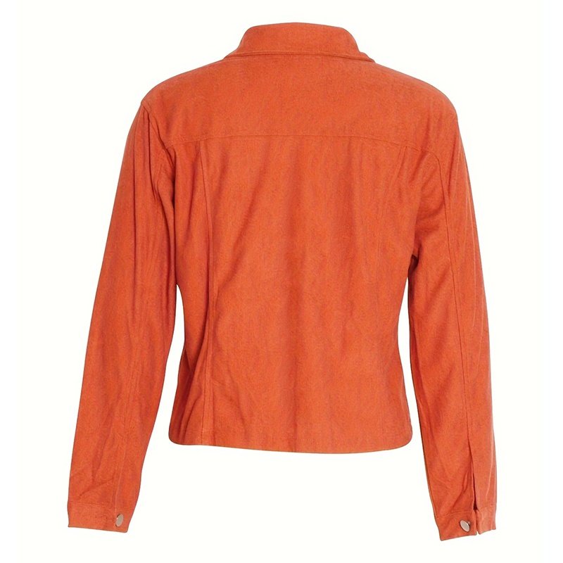 Women's Corduroy Long Sleeve Jacket - Image 2