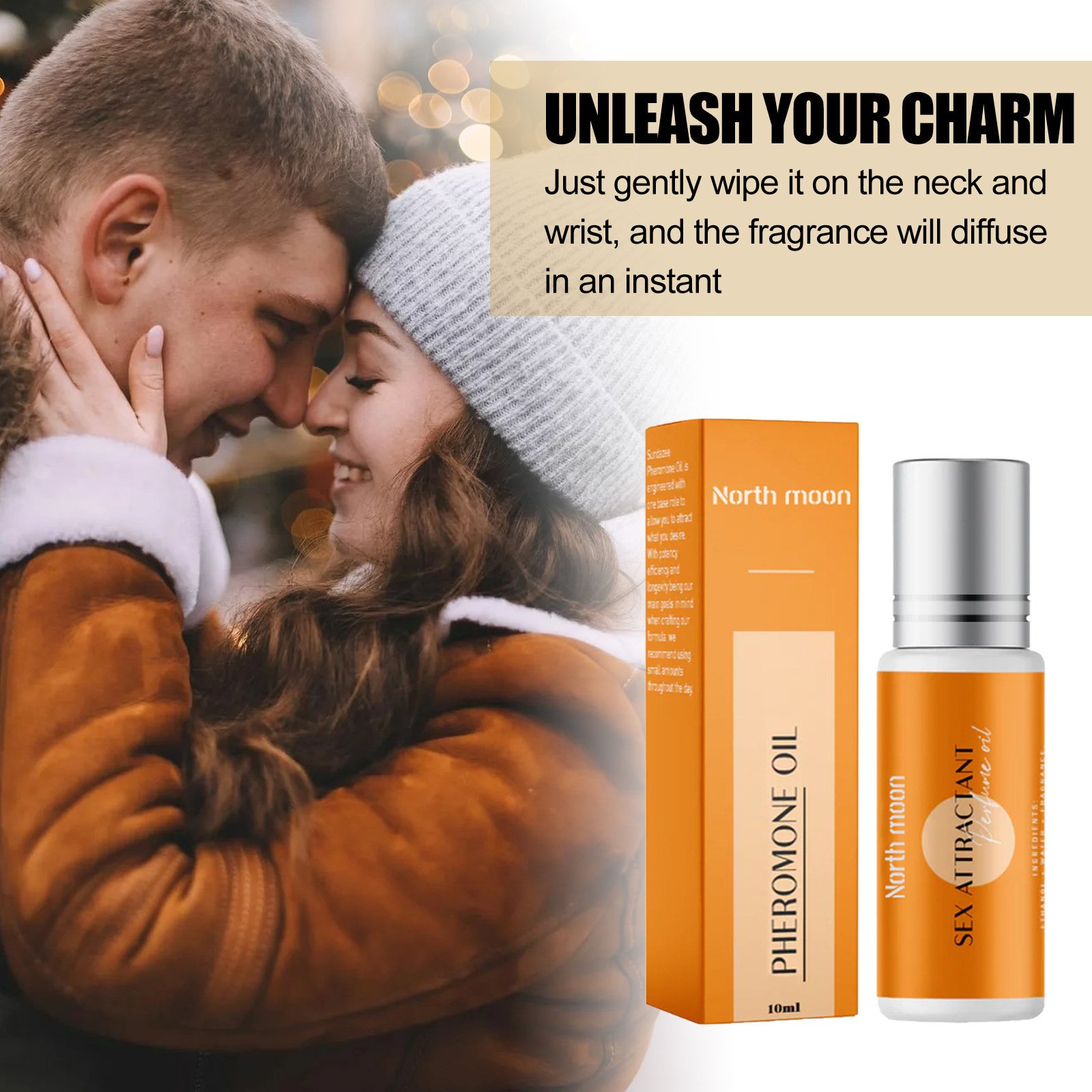 Ball Bearing Fragrance Release Charm Perfume