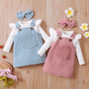 Baby Girls Autumn Clothes Long Sleeve