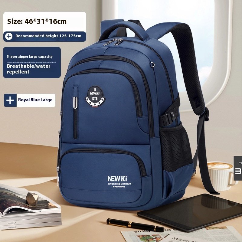 Large Capacity Oxford Student's Schoolbag - Image 7