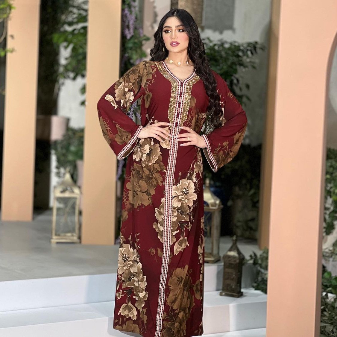 New Middle East Dubai Arab Robe - Image 8