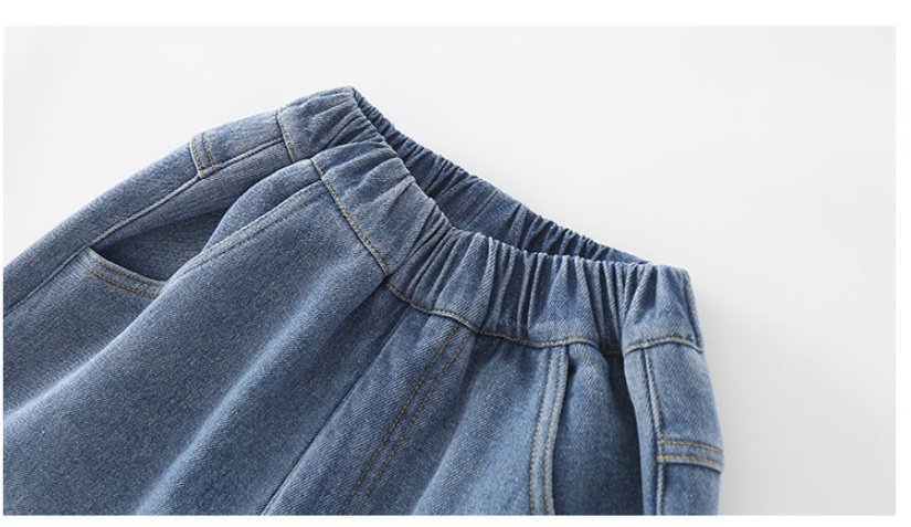 Children's Wear Big Boy's Fleece And Thick Trousers - Image 4