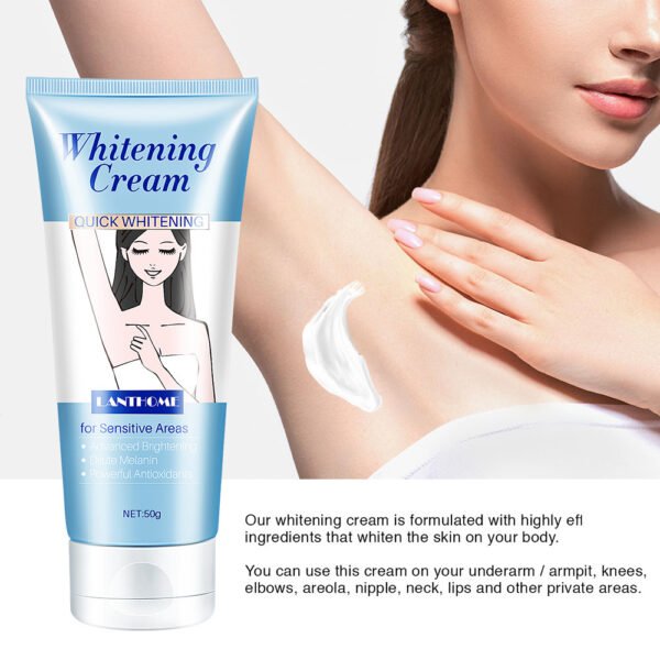 Lanthome Whitening Cream Body Cream Refreshing Moisturizing Body Care - Image 4
