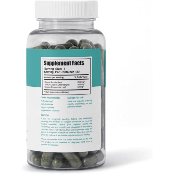 Body Deodorizing Supplement - Image 7