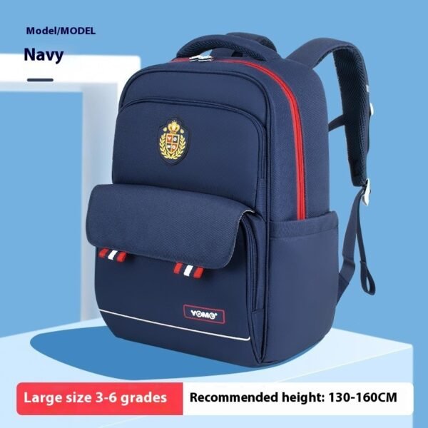 Boys And Girls Super Lightweight Backpack - Image 4