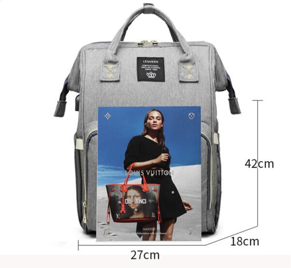 LEQUEEN Multifunctional Large Capacity Bag - Image 8