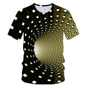 Digital Print Short Sleeve T-shirt