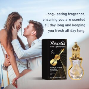 Violin Fragrance Perfume Citrus Vanilla Couple