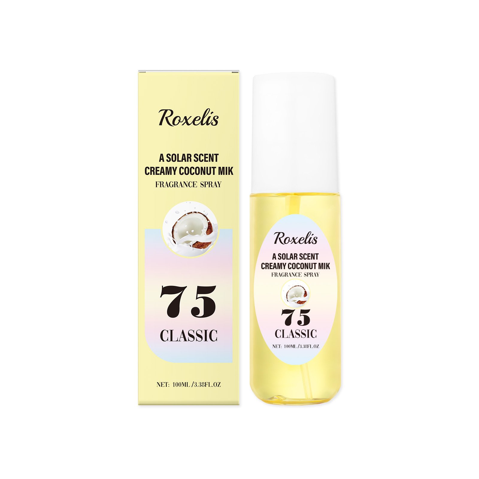 Light Perfume Coconut Milk Body Fragrance Lasting - Image 2