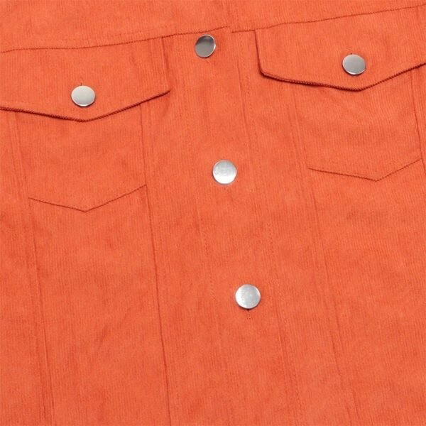 Women's Corduroy Long Sleeve Jacket - Image 6