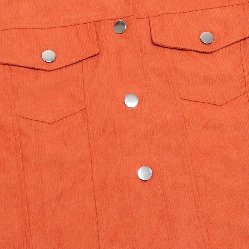 Women's Corduroy Long Sleeve Jacket - Image 6