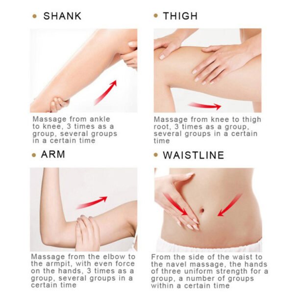 Massage Cream Fat Burner Weight Loss Creams - Image 2