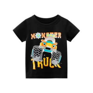 Summer Boys' Fashion Short Sleeve T-Shirt