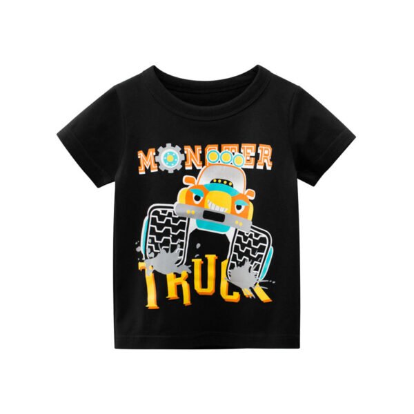Summer Boys' Fashion Short Sleeve T-Shirt