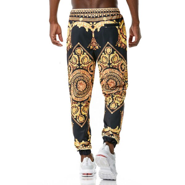 Printed jogging pants casual pants - Image 5