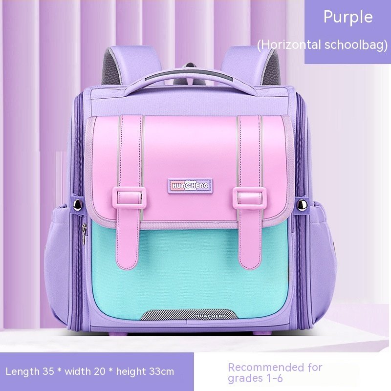 Student's Schoolbag Lightweight Backpack - Image 8