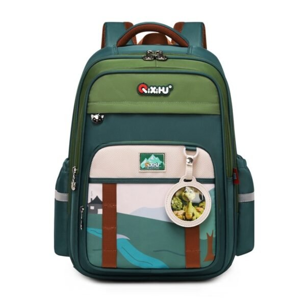 Large Capacity Primary School Student Schoolbag - Image 7