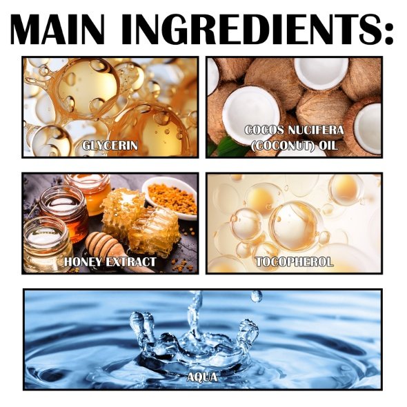 Roxelis Honey Hair Care Perfume - Image 5