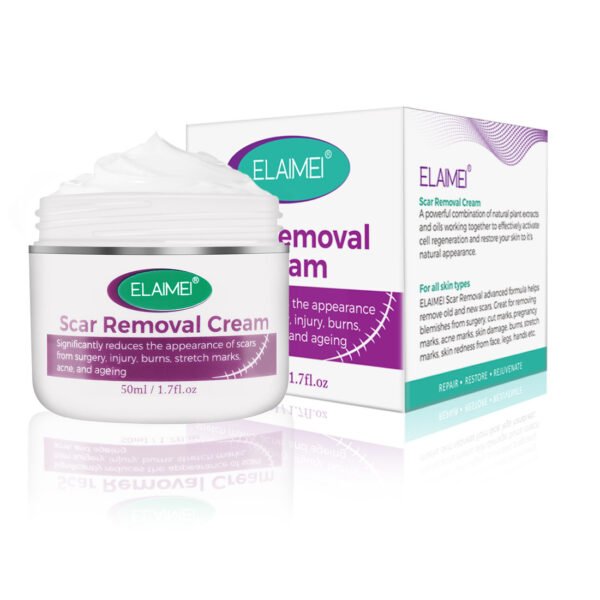 Skin Rebound Scarless Cream Scar Removal Cream Face Cream For Face Acne Scar Stretch Marks Skin Repair Face Cream - Image 7