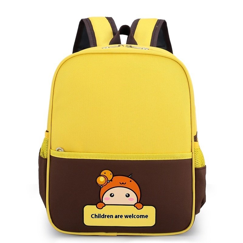 Kindergarten Men And Women Baby's School Bag - Image 3