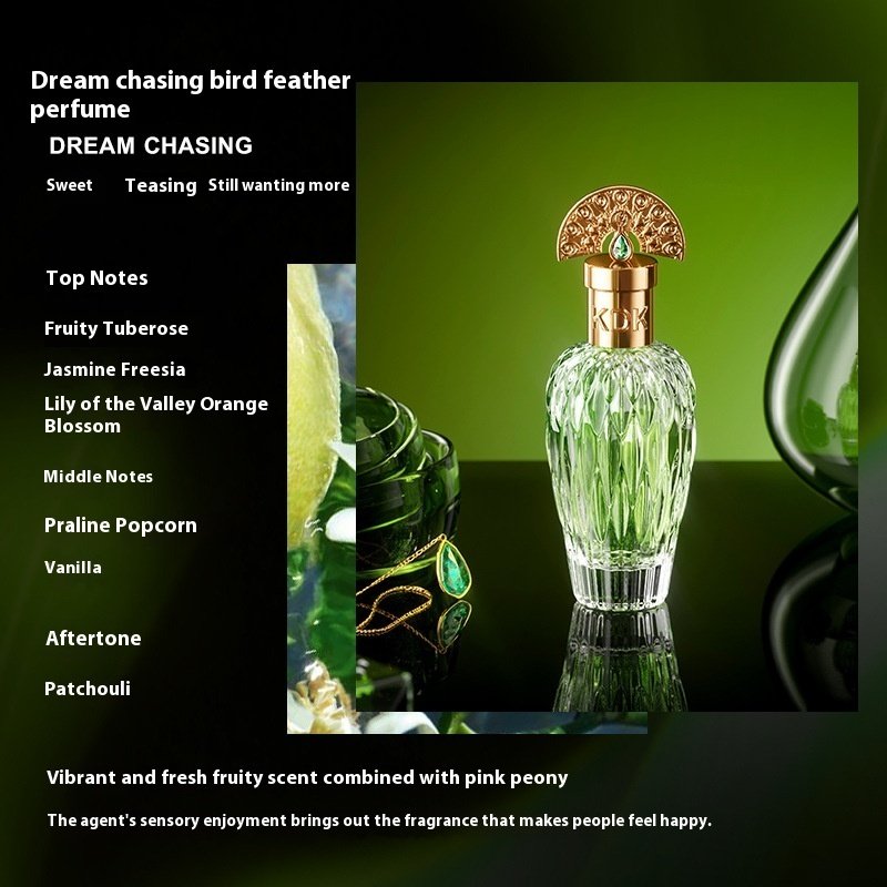 Fengyu Floral Fragrance Dream-catching Sparrow Feather Perfume - Image 5