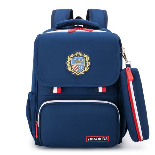New Style Children's Schoolbag Men And Women Backpack - Image 4